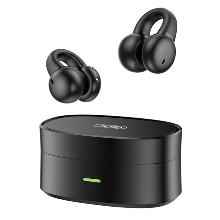 XO Bluetooth-hörlurar G10 TWS svart in the group HOME ELECTRONICS / Audio & Picture / Headphones & Accessories / Headphones at TP E-commerce Nordic AB (C79240)