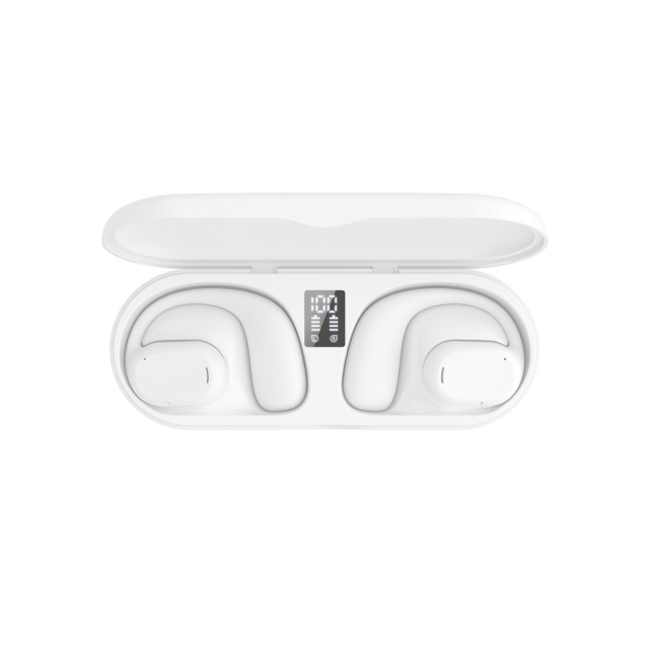 XO Bluetooth-hörlurar X25 TWS vit in the group HOME ELECTRONICS / Audio & Picture / Headphones & Accessories / Headphones at TP E-commerce Nordic AB (C79283)