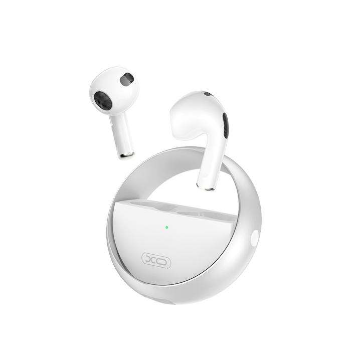 XO Bluetooth-hörlurar X31 TWS vit in the group HOME ELECTRONICS / Audio & Picture / Headphones & Accessories / Headphones at TP E-commerce Nordic AB (C79297)