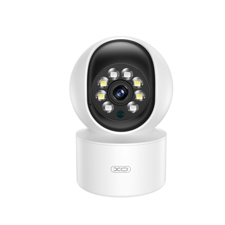 XO Kamera CR01 Wifi vit in the group HOME, HOUSEHOLD & GARDEN / Alarm & Security / Security cameras at TP E-commerce Nordic AB (C79317)