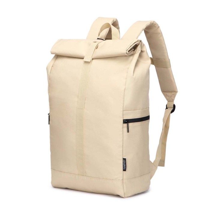 Kungsbacka Backpack Revna Beige in the group Sport, leisure & Hobby / Travel accessories / Backpacks & Bags at TP E-commerce Nordic AB (C79336)