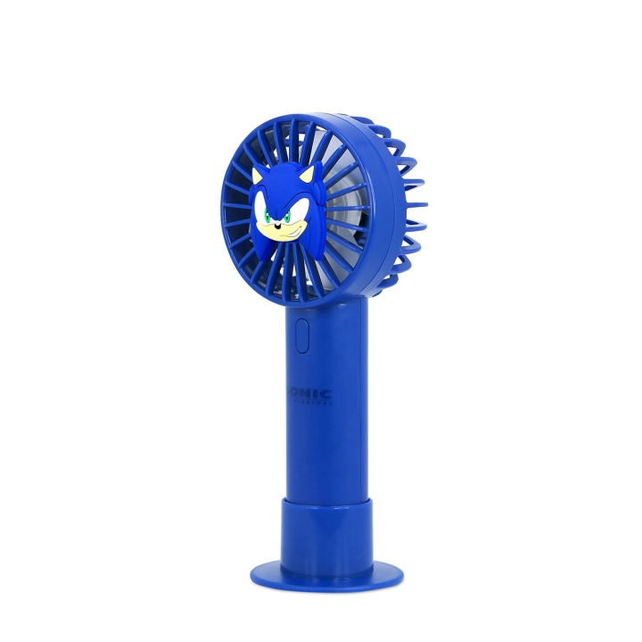 Sonic the Hedgehog Mini Fan Handheld with 3D Cartoon Character in the group HOME, HOUSEHOLD & GARDEN / Fans & Climate products / Fan heaters at TP E-commerce Nordic AB (C79342)