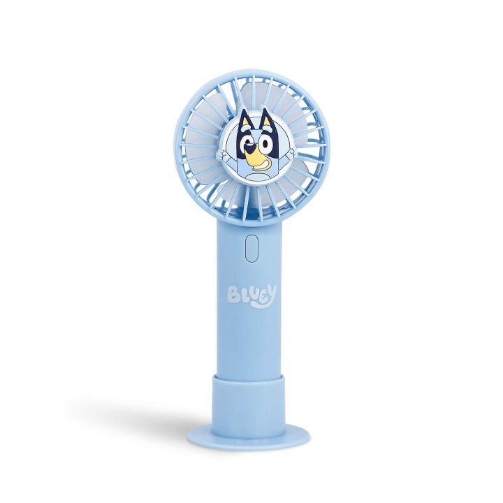 BLUEY Mini Fan Handheld with 3D Cartoon Character in the group HOME, HOUSEHOLD & GARDEN / Fans & Climate products / Fan heaters at TP E-commerce Nordic AB (C79343)