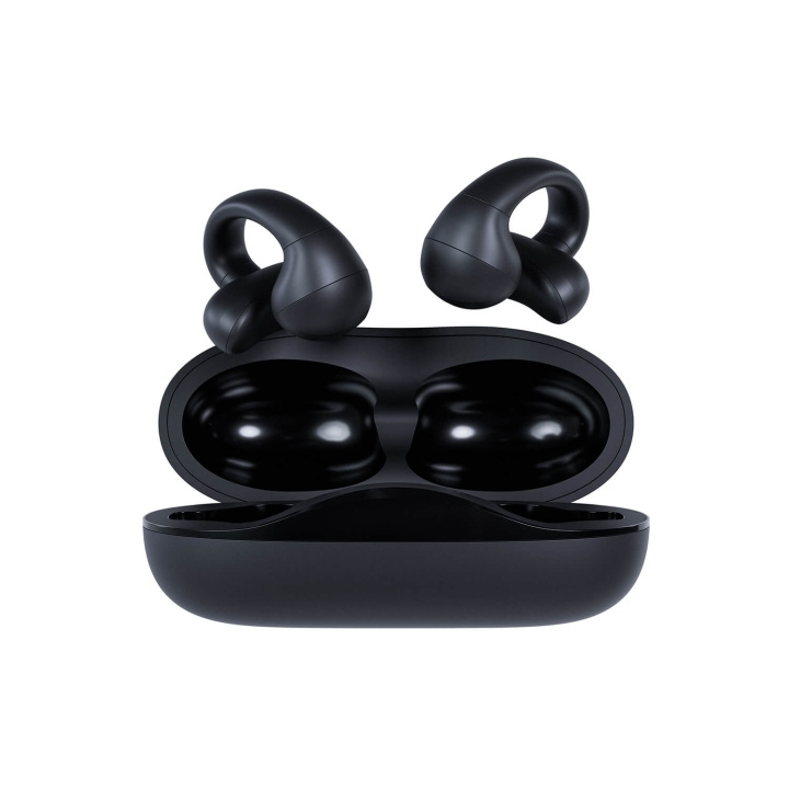 Happy Plugs Headphone Clip OWS True-Wireless Black in the group HOME ELECTRONICS / Audio & Picture / Headphones & Accessories / Headphones at TP E-commerce Nordic AB (C79347)