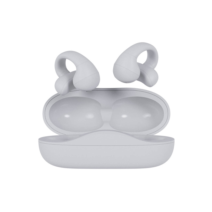 Happy Plugs Headphone Clip OWS True-Wireless White in the group HOME ELECTRONICS / Audio & Picture / Headphones & Accessories / Headphones at TP E-commerce Nordic AB (C79348)