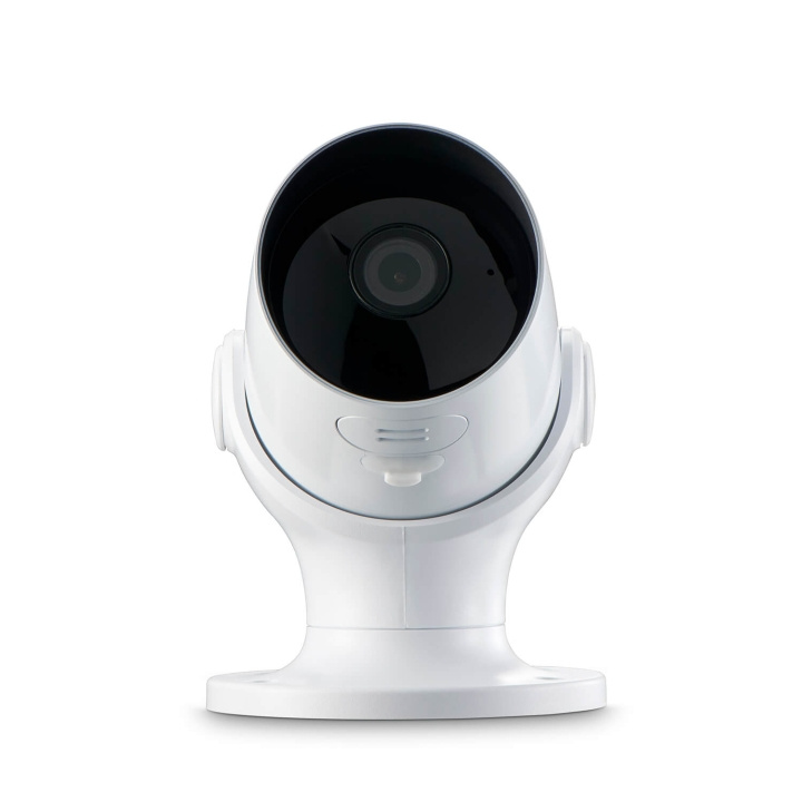 Hama WiFi Outdoor Camera White in the group HOME, HOUSEHOLD & GARDEN / Alarm & Security / Security cameras at TP E-commerce Nordic AB (C79350)