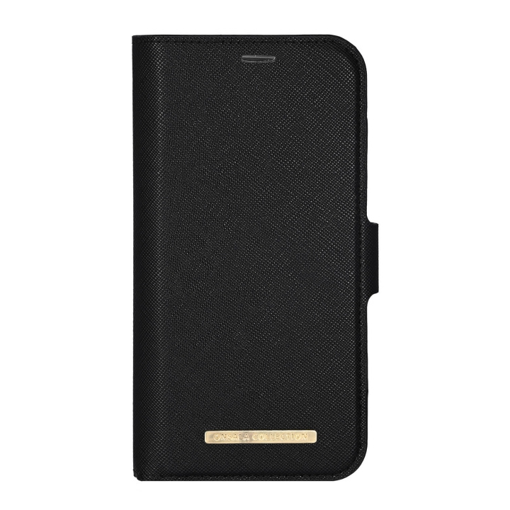 Onsala Wallet Case Eco 2 Card Slots MagSeries Black - iPhone 16 in the group SMARTPHONE & TABLETS / Phone cases / Apple / iPhone 16 at TP E-commerce Nordic AB (C79351)