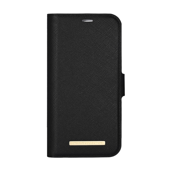 Onsala Wallet Case Eco 2 Card Slots MagSeries Black - iPhone 16 Pro in the group SMARTPHONE & TABLETS / Phone cases / Apple / iPhone 16 at TP E-commerce Nordic AB (C79353)