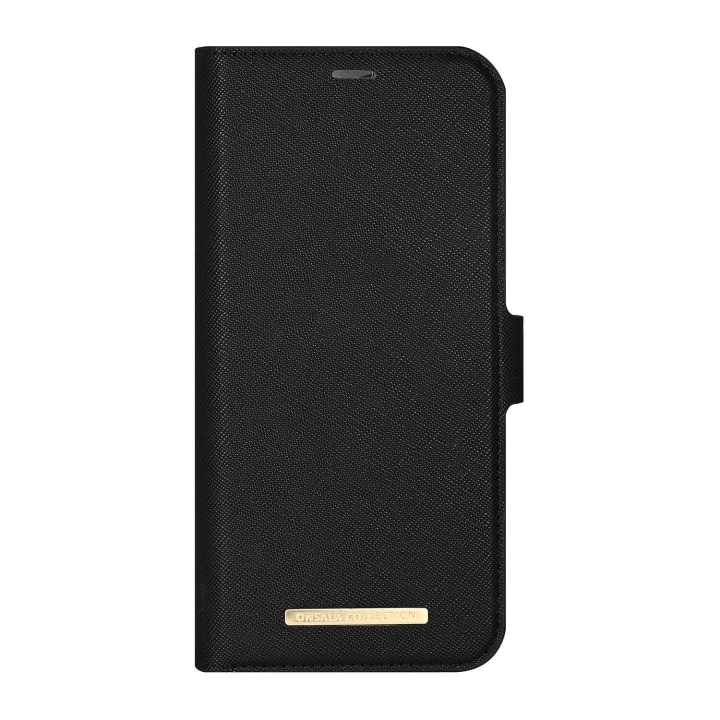 Onsala Wallet Case Eco 2 Card Slots MagSeries Black - iPhone 16 Pro Max in the group SMARTPHONE & TABLETS / Phone cases / Apple / iPhone 16 at TP E-commerce Nordic AB (C79354)