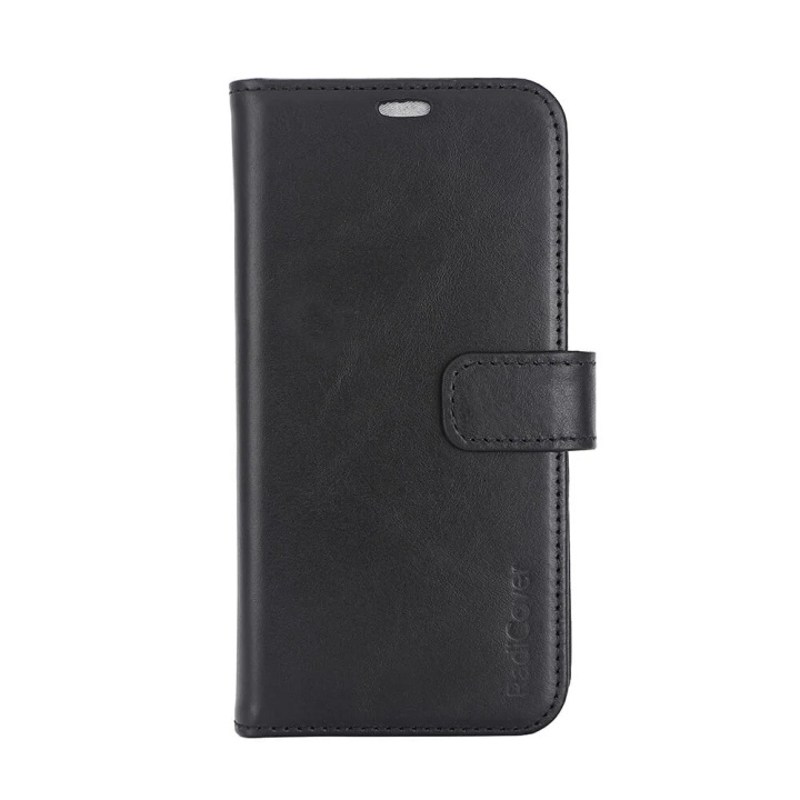 Radicover Wallet Case Radiation Protection 2in1 Black - iPhone 16 in the group SMARTPHONE & TABLETS / Phone cases / Apple / iPhone 16 at TP E-commerce Nordic AB (C79355)