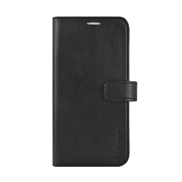 Radicover Wallet Case Anti-Radiation 3 Card RFID Black - iPhone 16 Plus in the group SMARTPHONE & TABLETS / Phone cases / Apple / iPhone 16 at TP E-commerce Nordic AB (C79359)