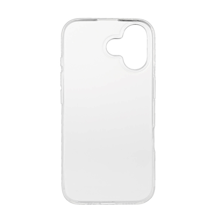 Onsala Phone Case Recycled TPU Transparent - iPhone 16 in the group SMARTPHONE & TABLETS / Phone cases / Apple / iPhone 16 at TP E-commerce Nordic AB (C79362)