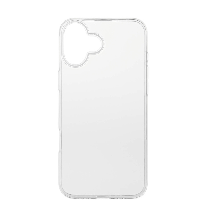 Onsala Phone Case Recycled TPU Transparent - iPhone 16 Plus in the group SMARTPHONE & TABLETS / Phone cases / Apple / iPhone 16 at TP E-commerce Nordic AB (C79363)