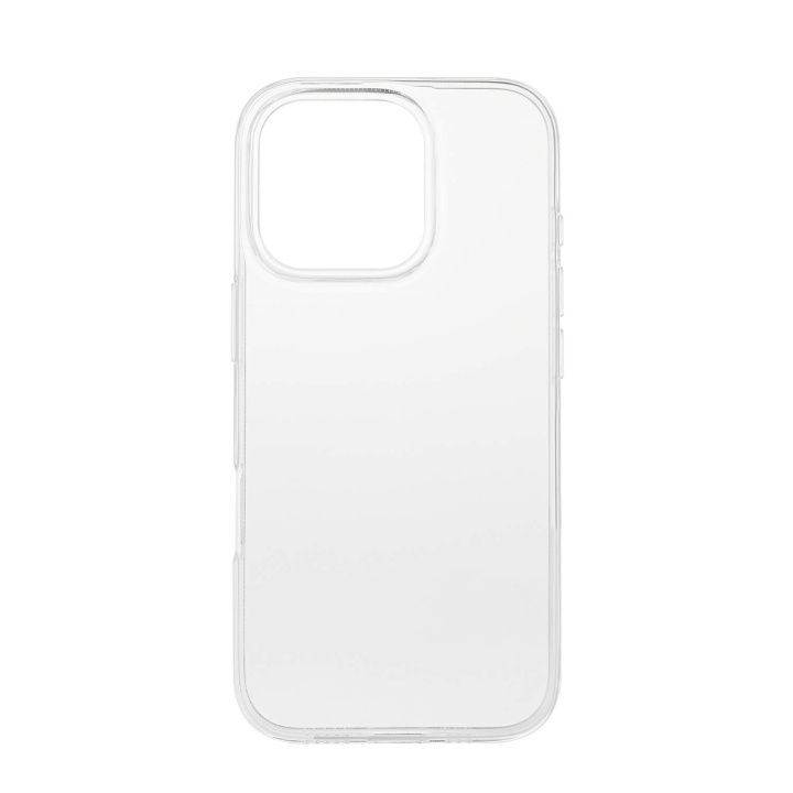 Onsala Phone Case Recycled TPU Transparent - iPhone 16 Pro in the group SMARTPHONE & TABLETS / Phone cases / Apple / iPhone 16 at TP E-commerce Nordic AB (C79364)