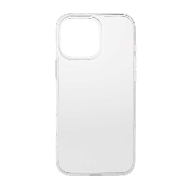 Onsala Phone Case Recycled TPU Transparent - iPhone 16 Pro Max in the group SMARTPHONE & TABLETS / Phone cases / Apple / iPhone 16 at TP E-commerce Nordic AB (C79365)