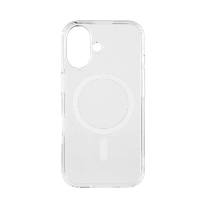 Onsala Phone Case TPU MagSeries Transparent - iPhone 16 in the group SMARTPHONE & TABLETS / Phone cases / Apple / iPhone 16 at TP E-commerce Nordic AB (C79366)