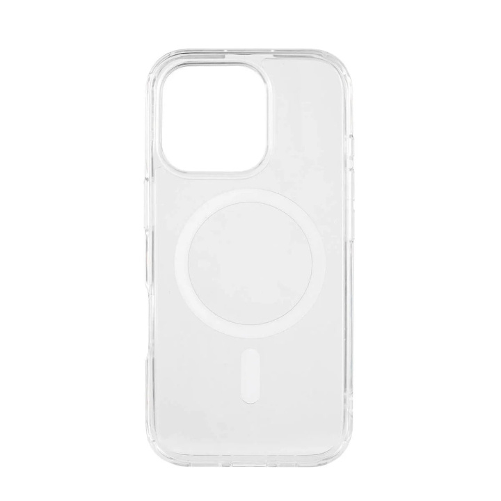 Onsala Phone Case TPU MagSeries Transparent - iPhone 16 Plus in the group SMARTPHONE & TABLETS / Phone cases / Apple / iPhone 16 at TP E-commerce Nordic AB (C79367)