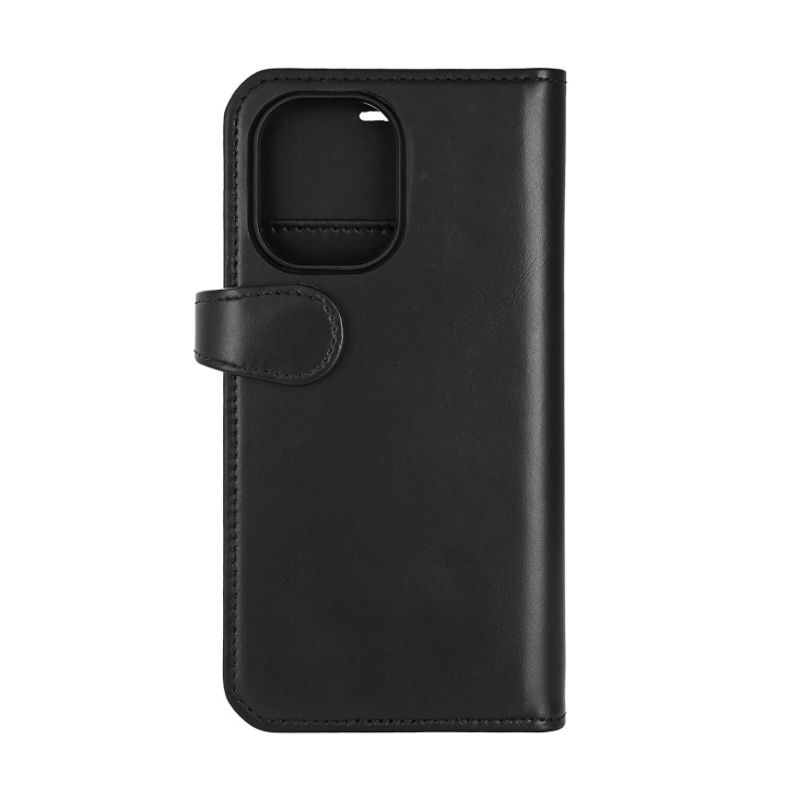 Buffalo Wallet Case 2-in-1 3 Card MagSeries Black - iPhone 16 in the group SMARTPHONE & TABLETS / Phone cases / Apple / iPhone 16 at TP E-commerce Nordic AB (C79372)