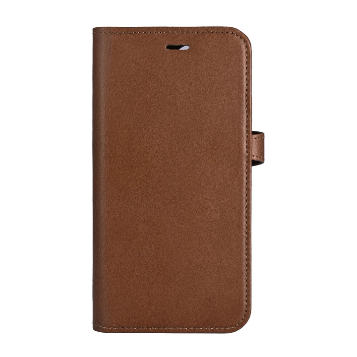 Buffalo Wallet Case 2-in-1 3 Card MagSeries Brown - iPhone 16 in the group SMARTPHONE & TABLETS / Phone cases / Apple / iPhone 16 at TP E-commerce Nordic AB (C79376)