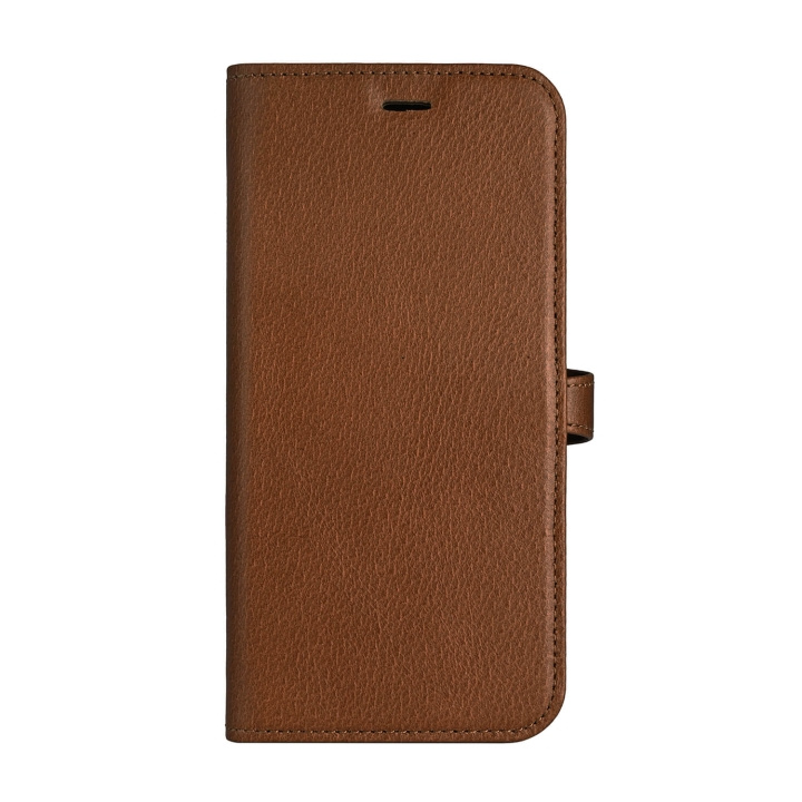 Buffalo Wallet Case 2-in-1 3 Card MagSeries Brown - iPhone 16 Pro in the group SMARTPHONE & TABLETS / Phone cases / Apple / iPhone 16 at TP E-commerce Nordic AB (C79378)