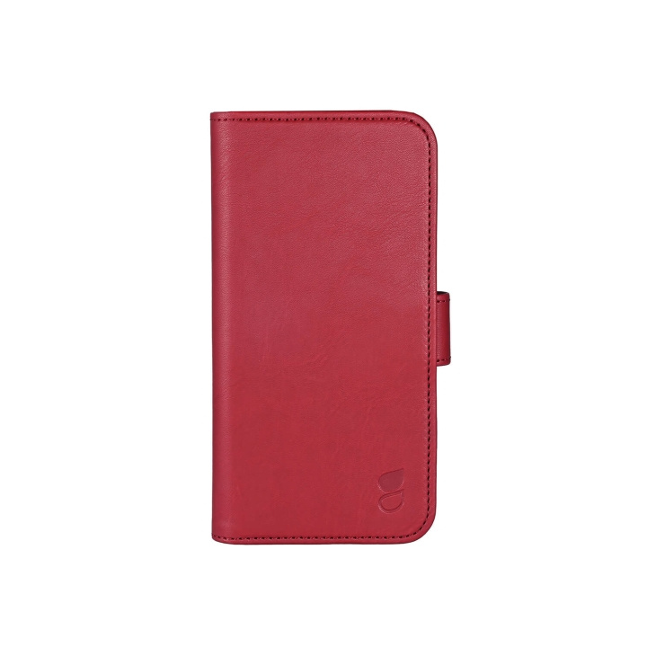 Gear Wallet Case 3 Card Slots Magseries Deep Red - iPhone 16 Pro in the group SMARTPHONE & TABLETS / Phone cases / Apple / iPhone 16 at TP E-commerce Nordic AB (C79390)