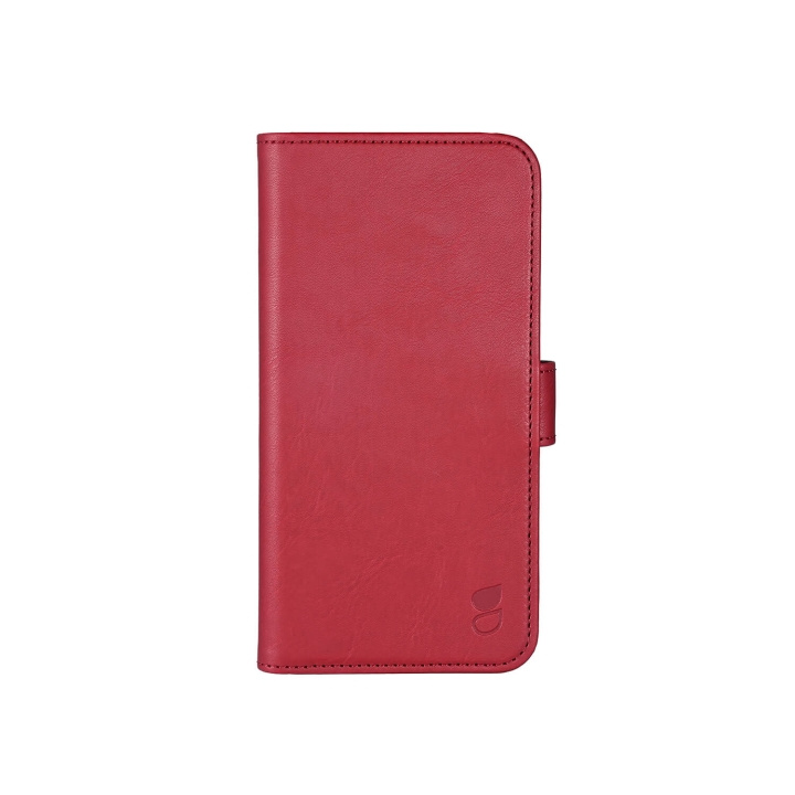 Gear Wallet Case 3 Card Slots Magseries Deep Red - iPhone 16 Plus in the group SMARTPHONE & TABLETS / Phone cases / Apple / iPhone 16 at TP E-commerce Nordic AB (C79391)