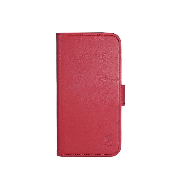 Gear Wallet Case 3 Card Slots Magseries Deep Red - iPhone 16 in the group SMARTPHONE & TABLETS / Phone cases / Apple / iPhone 16 at TP E-commerce Nordic AB (C79392)