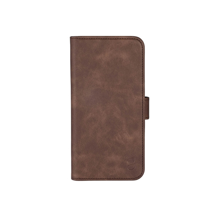 Gear Wallet Case 3 Card Slots Magseries Brown - iPhone 16 Pro Max in the group SMARTPHONE & TABLETS / Phone cases / Apple / iPhone 16 at TP E-commerce Nordic AB (C79393)