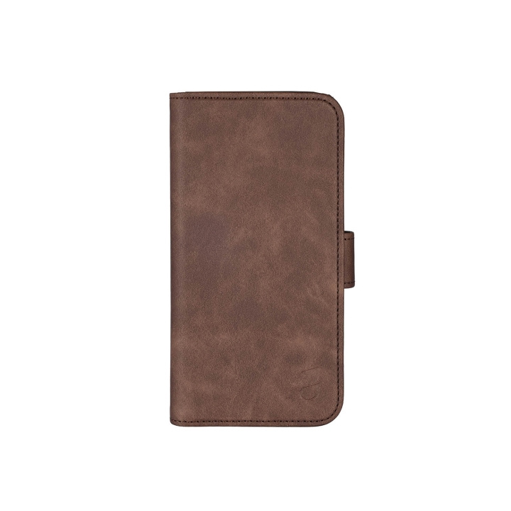 Gear Wallet Case 3 Card Slots Magseries Brown - iPhone 16 Pro in the group SMARTPHONE & TABLETS / Phone cases / Apple / iPhone 16 at TP E-commerce Nordic AB (C79394)