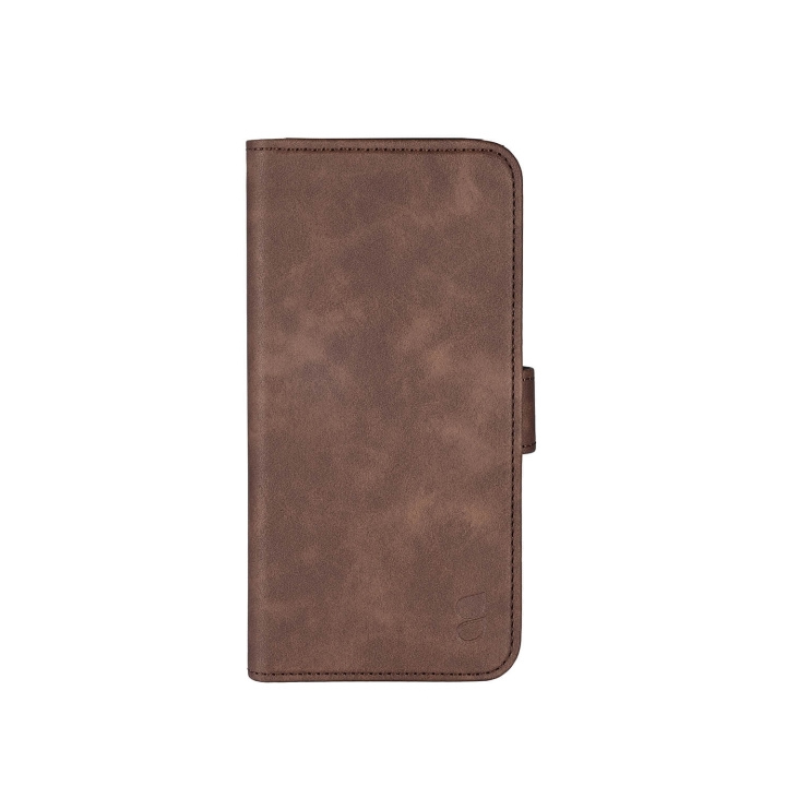 Gear Wallet Case 3 Card Slots Magseries Brown - iPhone 16 Plus in the group SMARTPHONE & TABLETS / Phone cases / Apple / iPhone 16 at TP E-commerce Nordic AB (C79395)