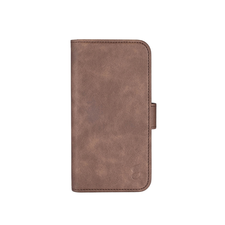 Gear Wallet Case 3 Card Slots Magseries Brown - iPhone 16 in the group SMARTPHONE & TABLETS / Phone cases / Apple / iPhone 16 at TP E-commerce Nordic AB (C79396)