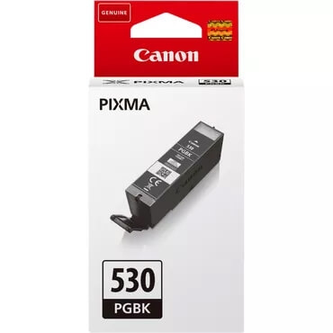 Canon Ink 6117C001 PGI-530 Black in the group COMPUTERS & PERIPHERALS / Printers & Accessories / Ink & Toner / Ink cartridges / Canon at TP E-commerce Nordic AB (C79422)