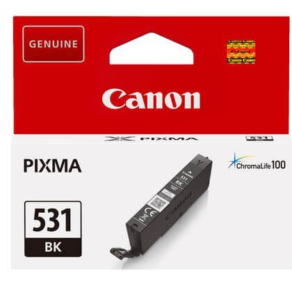 Canon Ink 6118C001 CLI-531 Black in the group COMPUTERS & PERIPHERALS / Printers & Accessories / Ink & Toner / Ink cartridges / Canon at TP E-commerce Nordic AB (C79423)