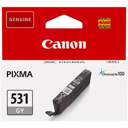 Canon Ink 6122C001 CLI-531 Grey in the group COMPUTERS & PERIPHERALS / Printers & Accessories / Ink & Toner / Ink cartridges / Canon at TP E-commerce Nordic AB (C79427)