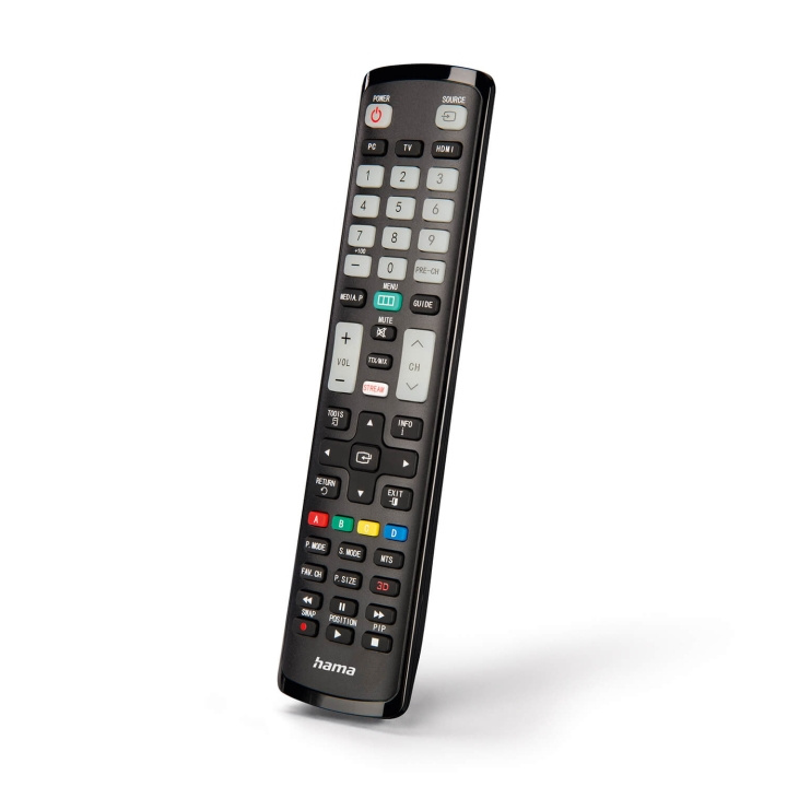 Hama Remote Control for Samsung in the group HOME ELECTRONICS / Audio & Picture / TV & Accessories / Remote controls at TP E-commerce Nordic AB (C79431)