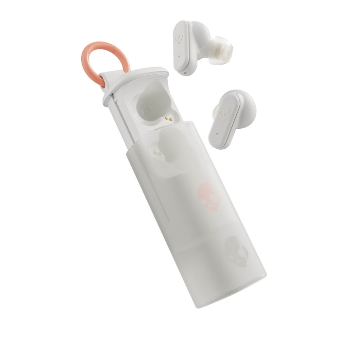 Skullcandy Headphone DIME EVO TWS In-Ear Bone/Orange in the group HOME ELECTRONICS / Audio & Picture / Headphones & Accessories / Headphones at TP E-commerce Nordic AB (C79438)