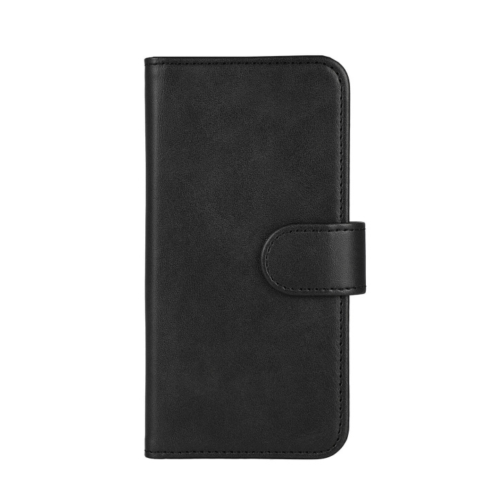 Kungsbacka Wallet Case 3 Card Slots Black - iPhone 6/7/8/SE in the group SMARTPHONE & TABLETS / Phone cases / Apple / iPhone 6 Plus/6S Plus at TP E-commerce Nordic AB (C79439)