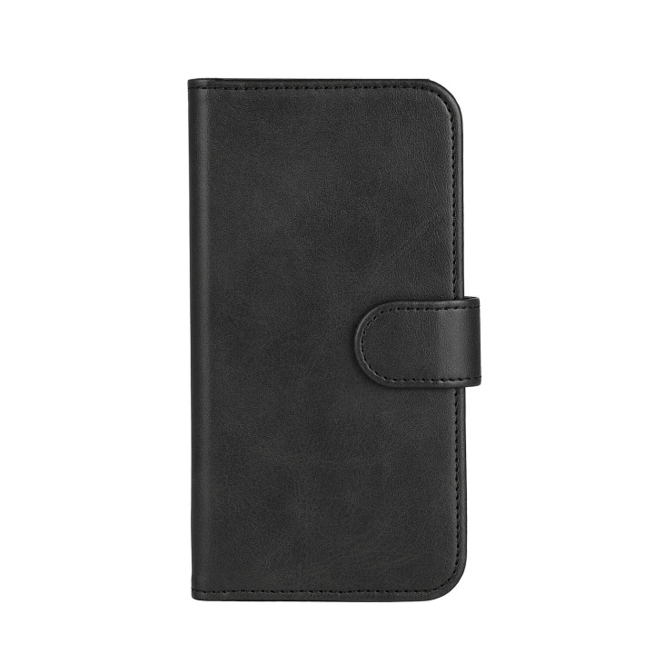 Kungsbacka Wallet Case 3 Card Slots Black - iPhone 12 /12 Pro in the group SMARTPHONE & TABLETS / Phone cases / Apple / iPhone 12 at TP E-commerce Nordic AB (C79441)