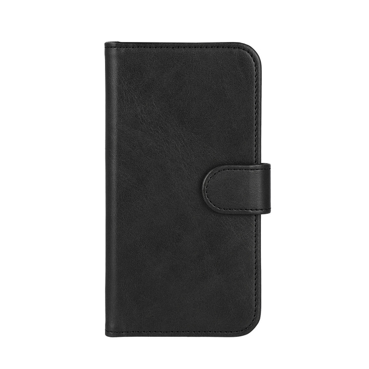 Kungsbacka Wallet Case 3 Card Slots Black - iPhone 13/14/15 in the group SMARTPHONE & TABLETS / Phone cases / Apple / iPhone 13 at TP E-commerce Nordic AB (C79442)