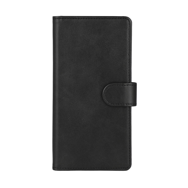 Kungsbacka Wallet Case 3 Card Slots Black - Samsung A15 5G/A15 4G in the group SMARTPHONE & TABLETS / Phone cases / Samsung at TP E-commerce Nordic AB (C79443)