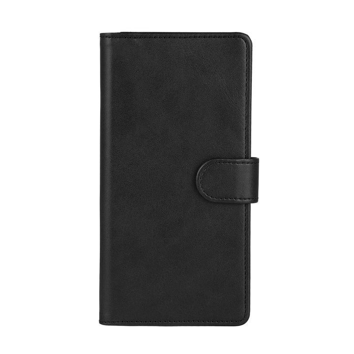 Kungsbacka Wallet Case 3 Card Slots Black - Samsung A55 5G in the group SMARTPHONE & TABLETS / Phone cases / Samsung at TP E-commerce Nordic AB (C79444)