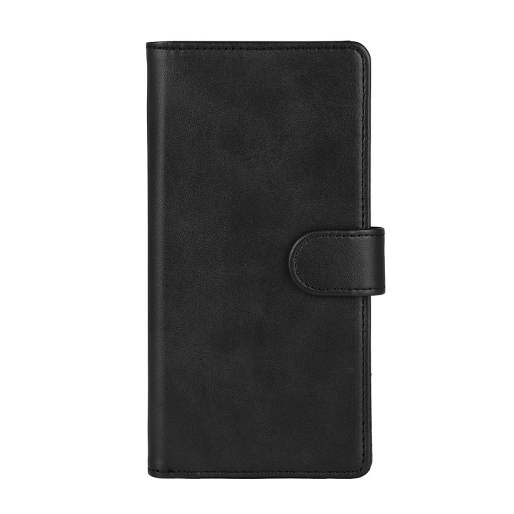 Kungsbacka Wallet Case 3 Card Slots Black - Samsung A35 5G in the group SMARTPHONE & TABLETS / Phone cases / Samsung at TP E-commerce Nordic AB (C79445)