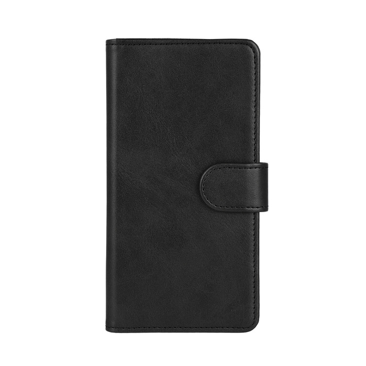 Kungsbacka Wallet Case 3 Card Slots Black - Samsung S24 in the group SMARTPHONE & TABLETS / Phone cases / Samsung at TP E-commerce Nordic AB (C79446)