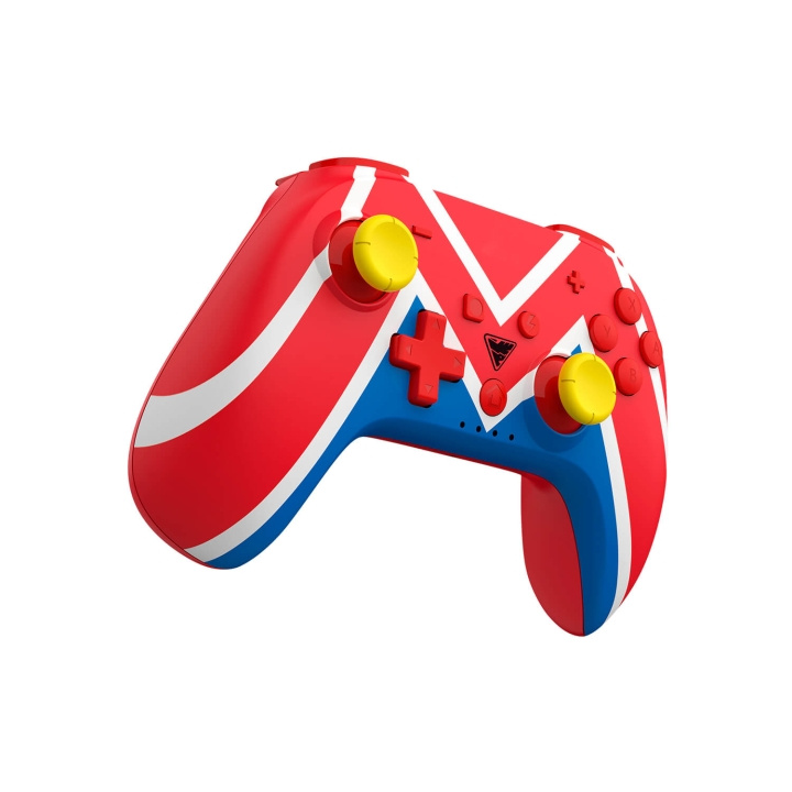 DragonShock Controller Poptop Wireless BT for NSW Mario in the group HOME ELECTRONICS / Game consoles & Accessories / Nintendo Switch / Accessories at TP E-commerce Nordic AB (C79480)