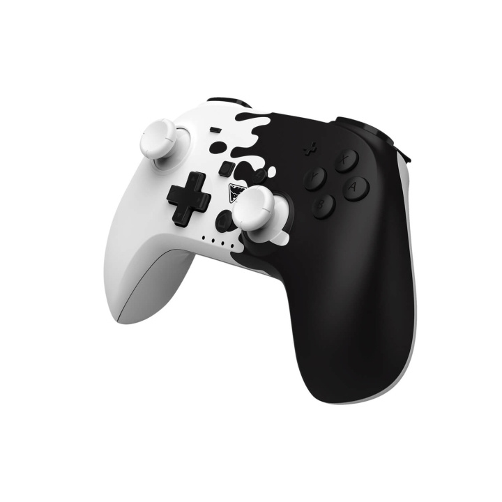 DragonShock Wireless Controller Poptop for NSW Black/White in the group HOME ELECTRONICS / Game consoles & Accessories / Nintendo Switch / Accessories at TP E-commerce Nordic AB (C79481)