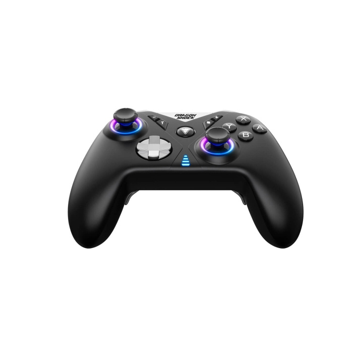 DragonShock Wireless Controller Nebula Pro for NSW Black in the group HOME ELECTRONICS / Game consoles & Accessories / Other games at TP E-commerce Nordic AB (C79482)