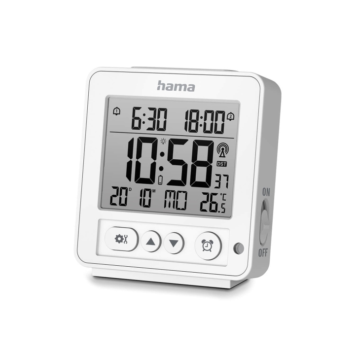 Hama Digital Alarm Clock 