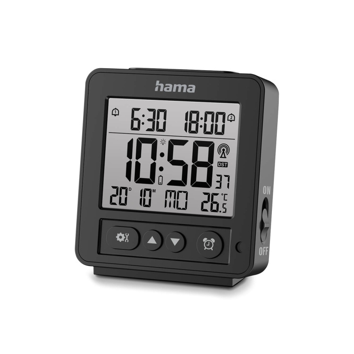 Hama Digital Alarm Clock 