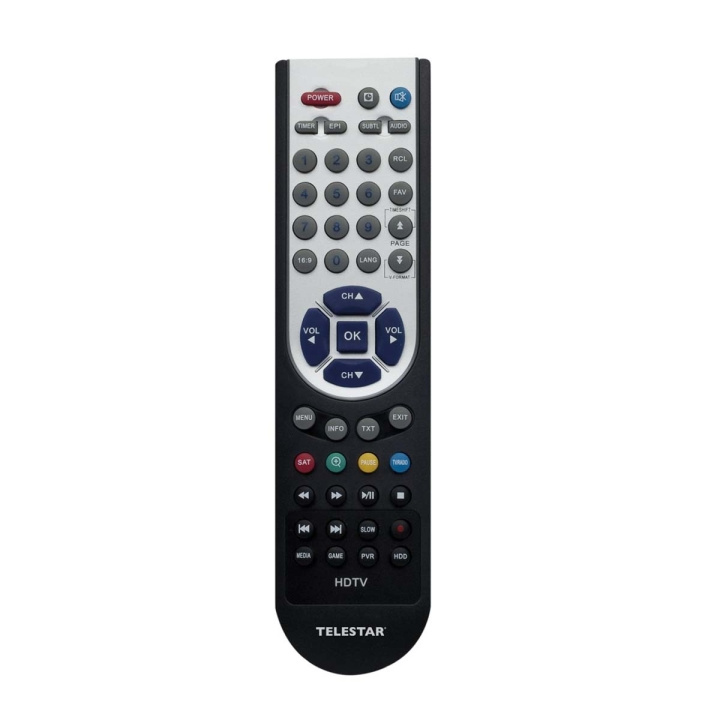 TELESTAR Remote Control in the group HOME ELECTRONICS / Audio & Picture / TV & Accessories / Remote controls at TP E-commerce Nordic AB (C79510)