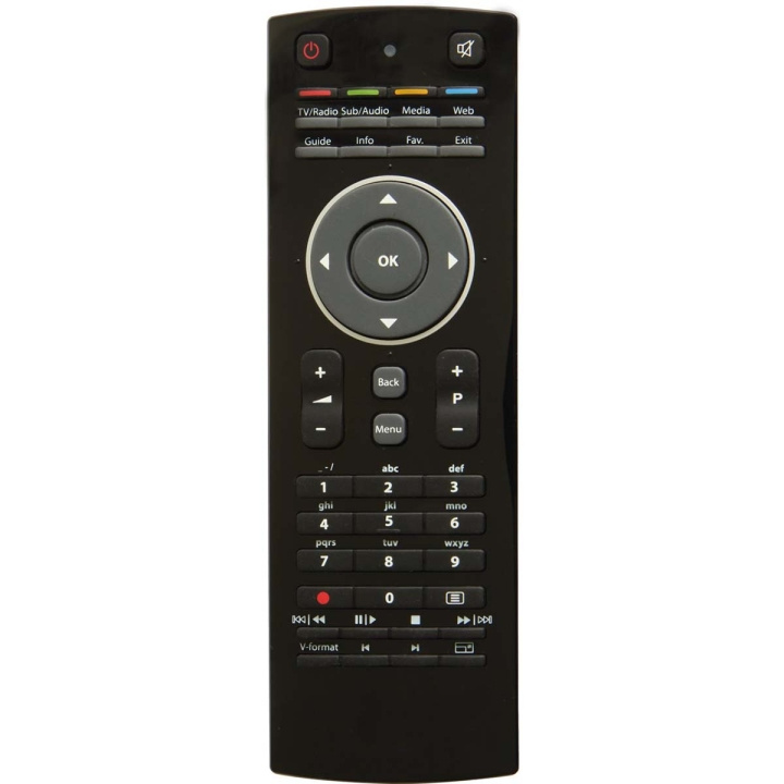 imperial Remote Control Hybrid receiver DIGIO 30/33i, TelSKY S400/410i and HD10/11+ incl. 2 button cells CR2032 in the group HOME ELECTRONICS / Audio & Picture / TV & Accessories / Remote controls at TP E-commerce Nordic AB (C79514)